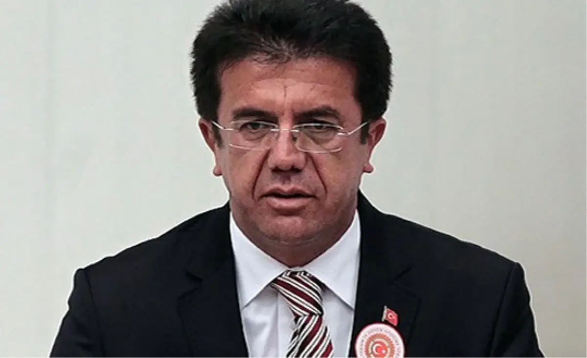 Ekonomi Bakanı Zeybekci Açıklaması