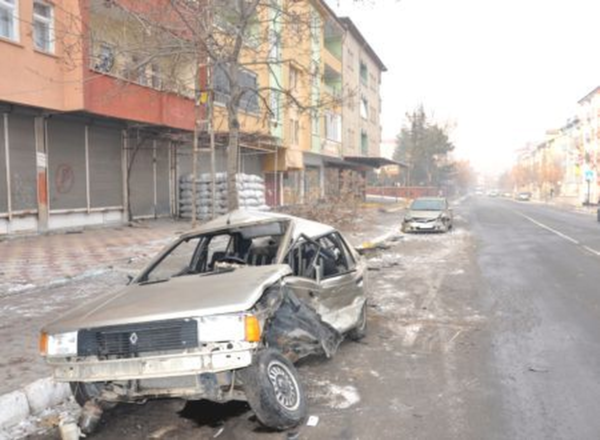 Elbistan\'ta Zincirleme Trafik Kazası: 1 Yaralı