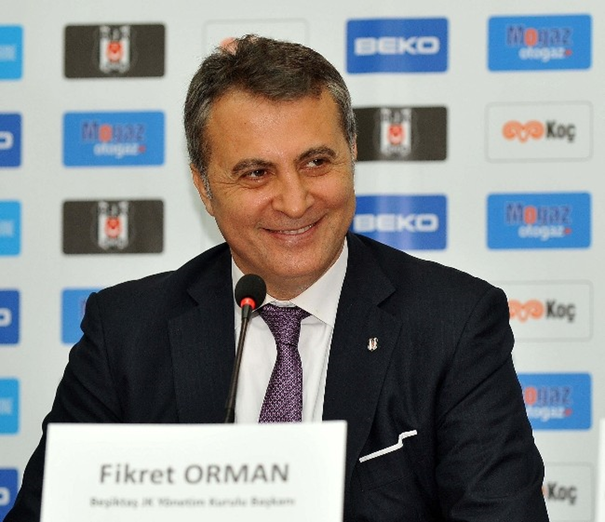 Fikret Orman: "Hedefimiz Stadımızı Bir An Önce Bitirmektir"