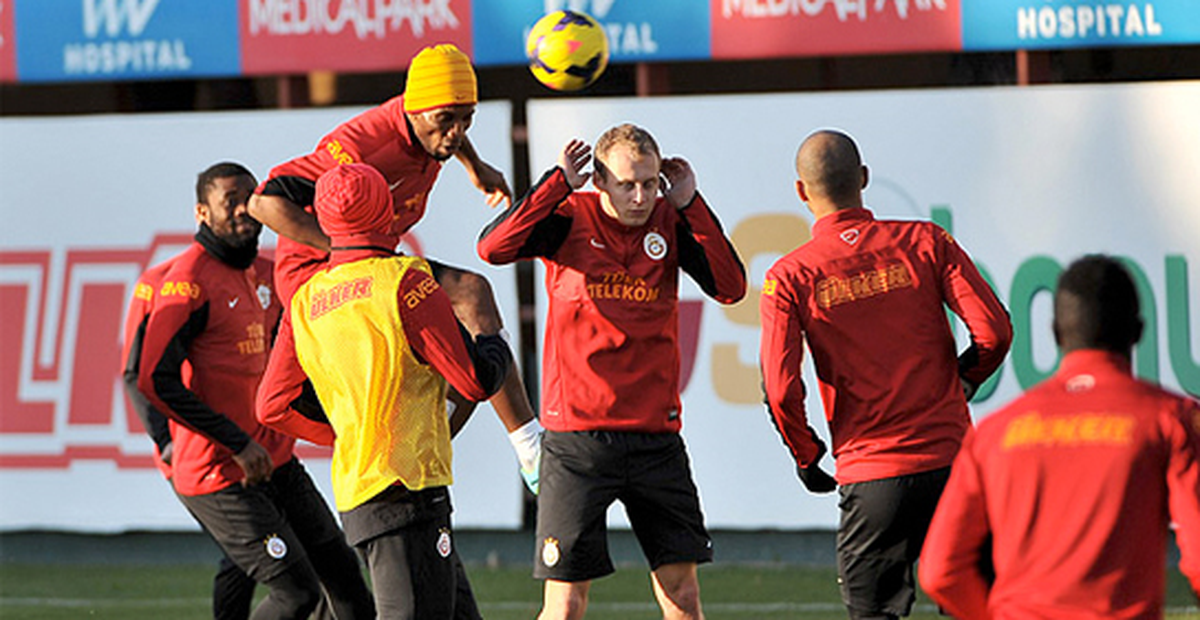 Galatasaray\'da Erciyesspor Hazırlıkları