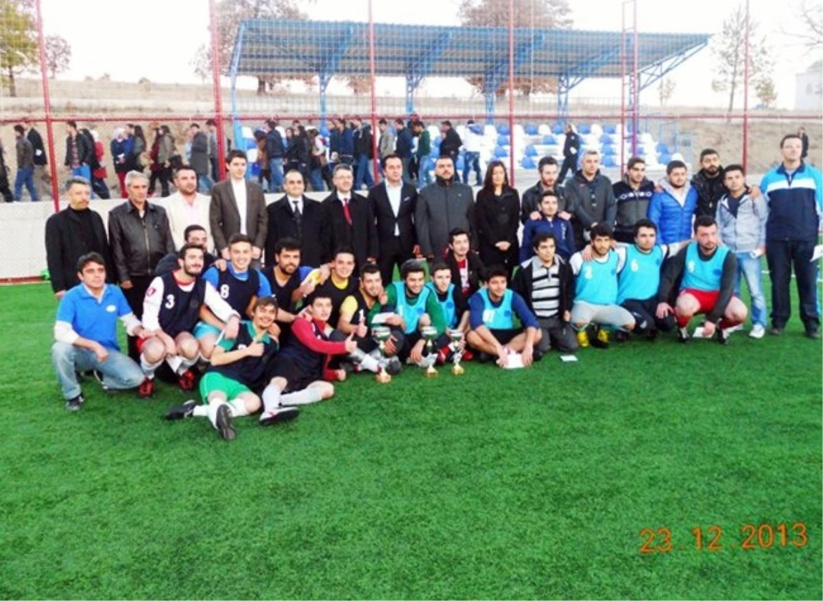 Gediz\'de "Futbol Ateşi" Turnuvası Tamamlandı