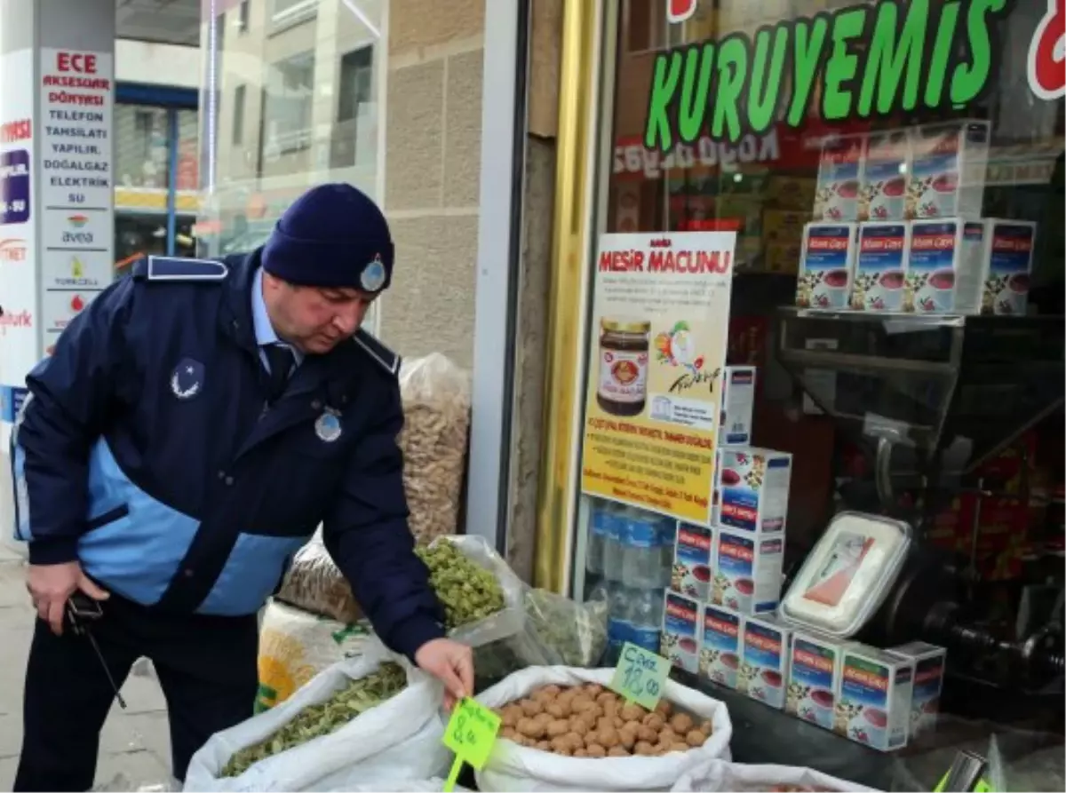 Gölbaşı Zabıtasının Yılbaşı Seferberliği