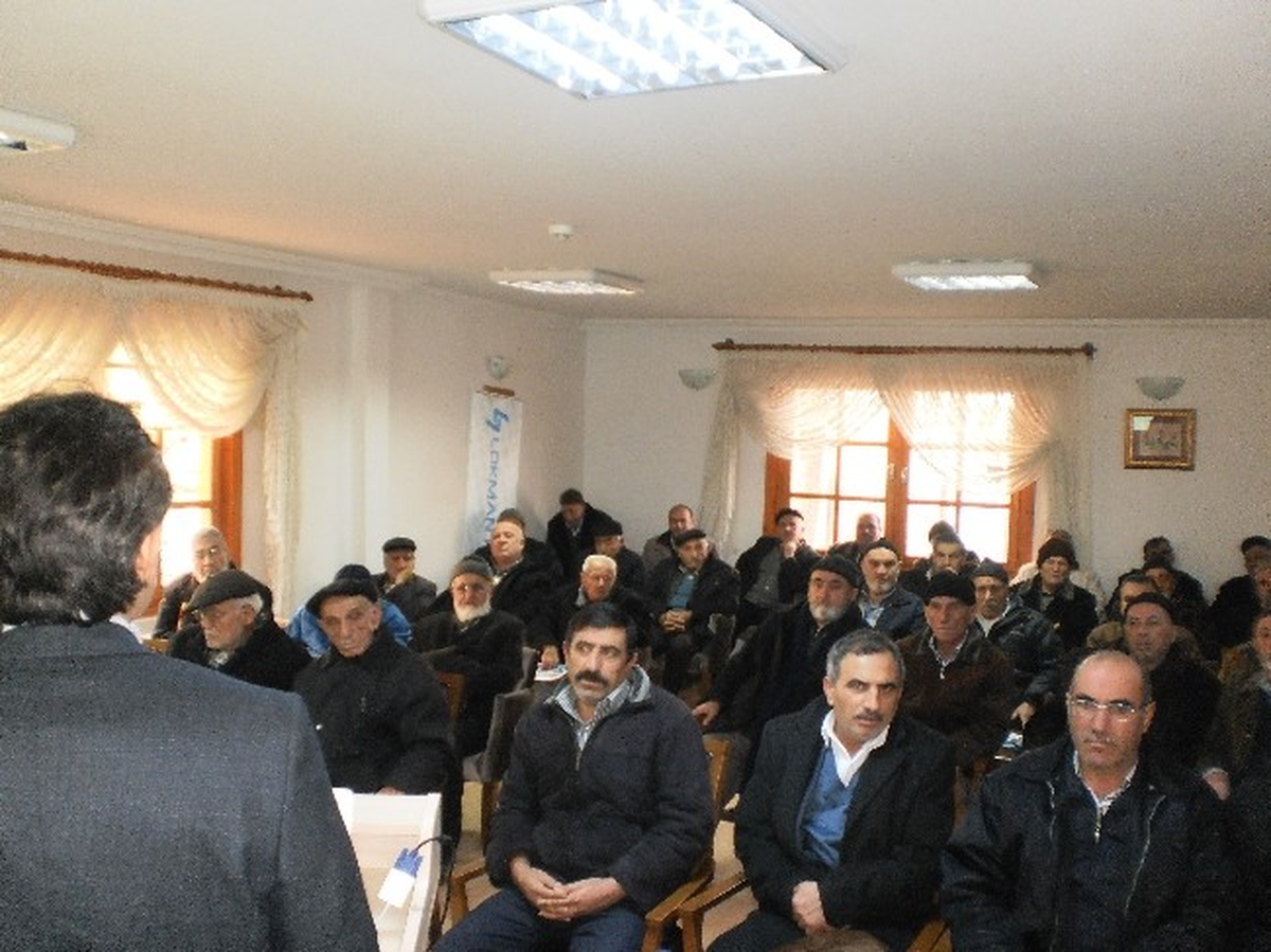 Güngörmüşler Konağı\'nda Sağlık Toplantıları Sürüyor