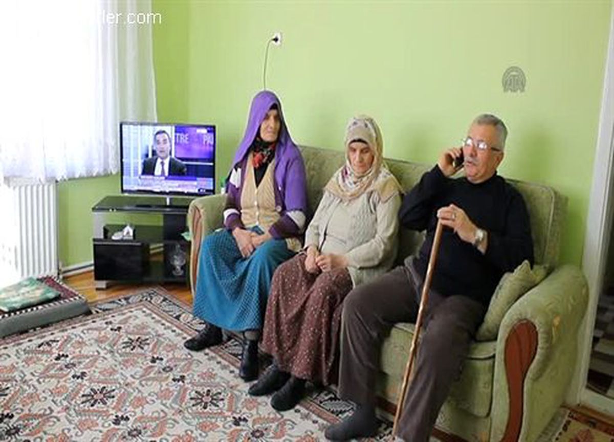 İçişleri Bakanı Efkan Ala'nın Oltu'da yaşayan ailesi -