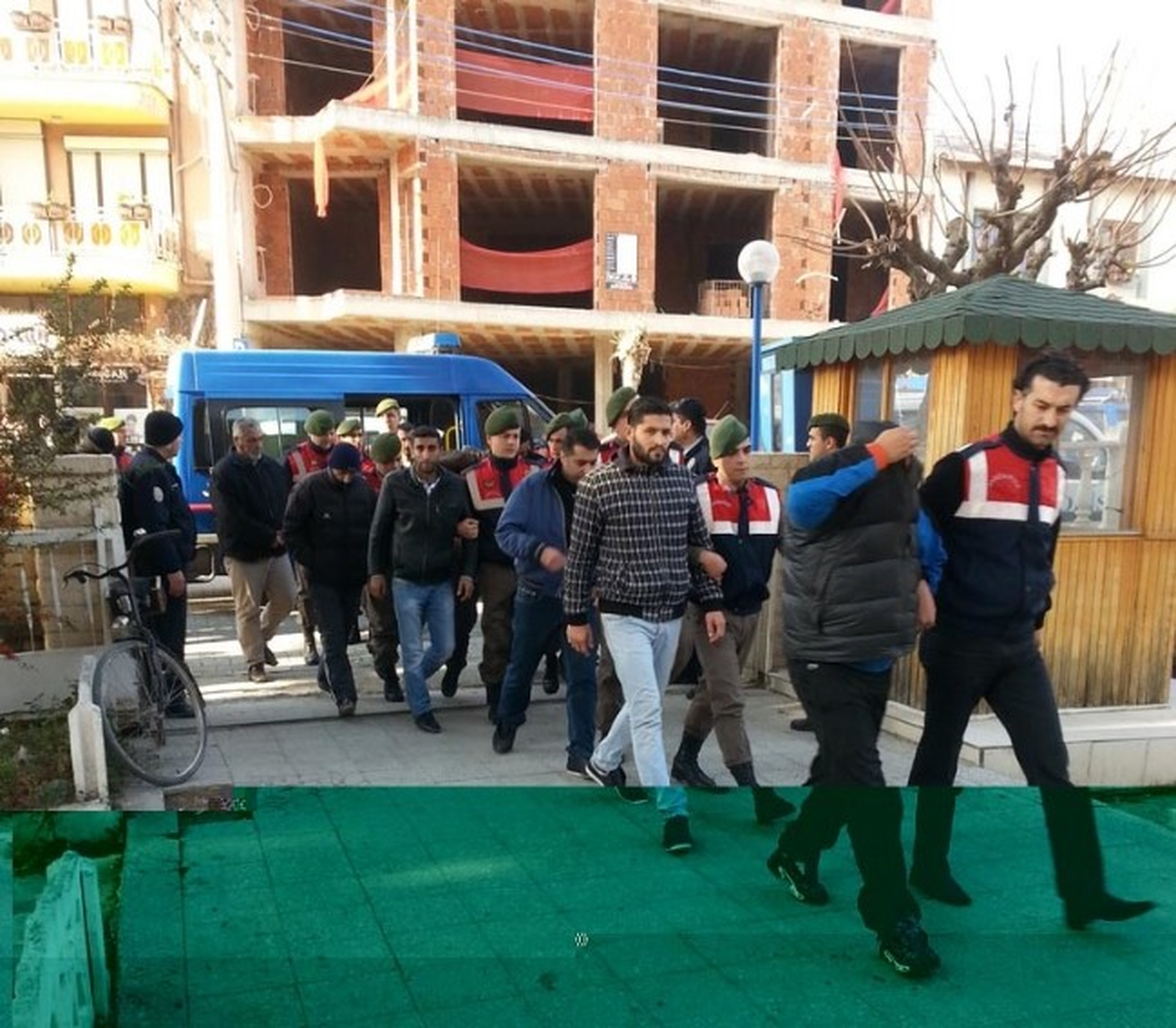 İnsan Kaçakçılığı Yapan Şebeke Çökertildi