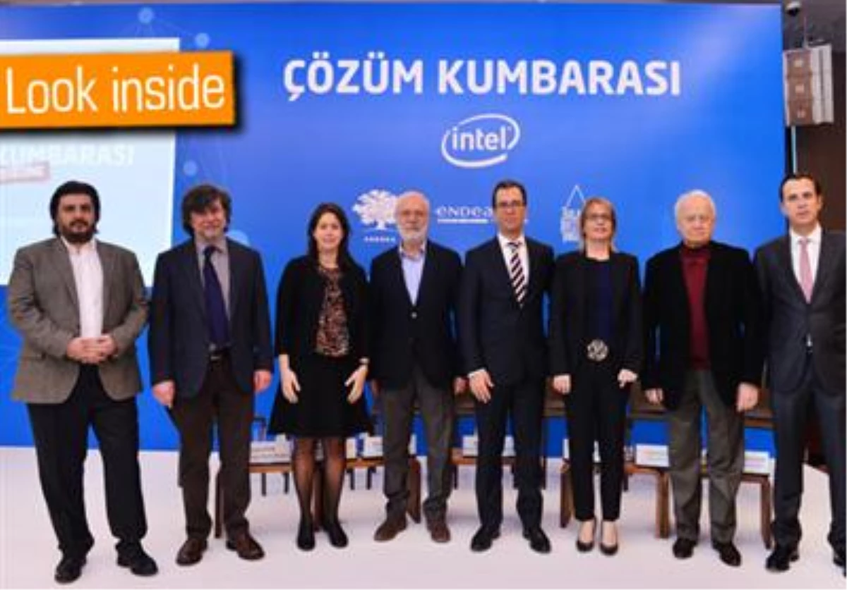Intel\'den Sosyal İnovasyon Projesi: Çözüm Kumbarası