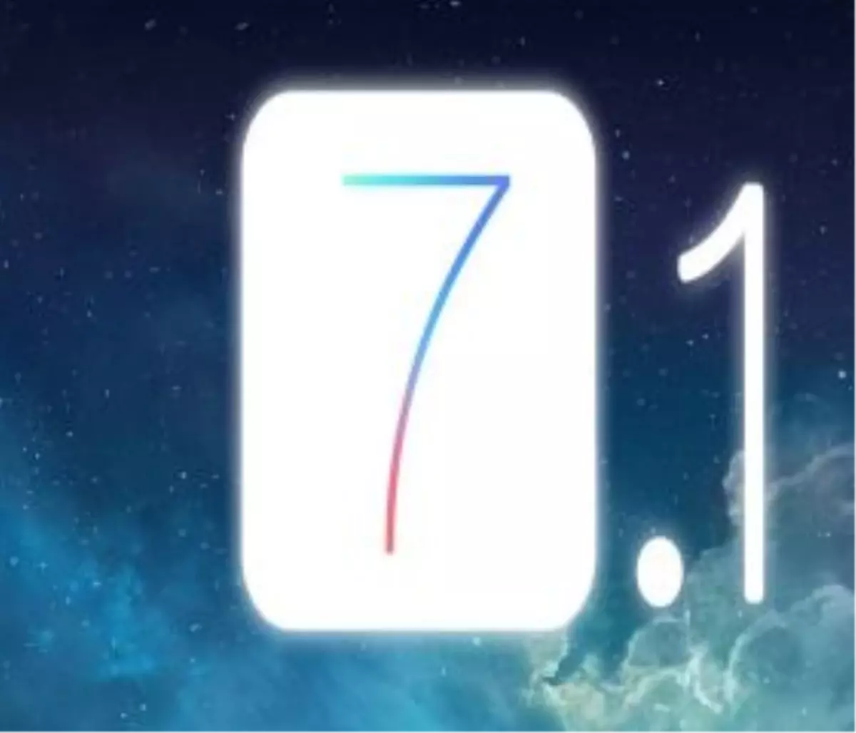 Ios 7.1 \' İn Çıkış Tarihi Belli Oldu