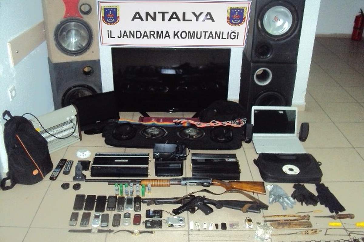 Jandarma\'dan Hırsızlık Operasyonu