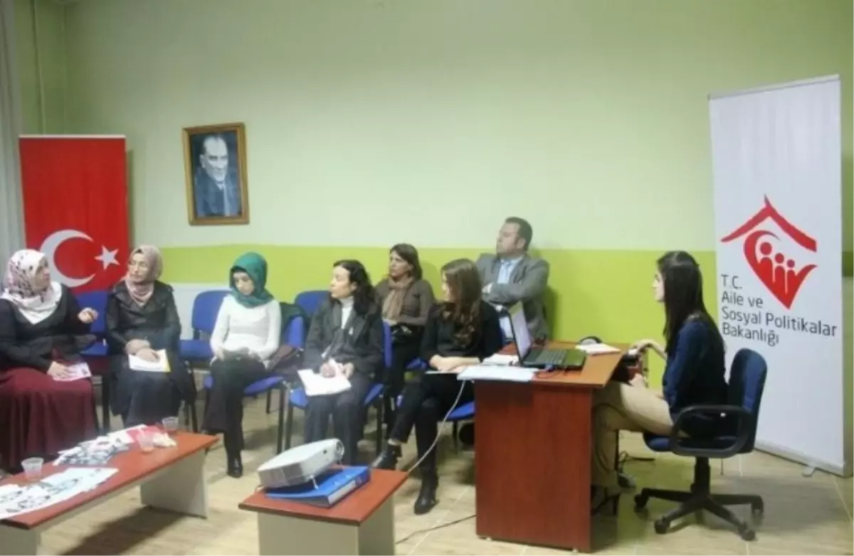 Kadına Yönelik Şiddetle Mücadele Eylem Planı Toplantısı Yapıldı