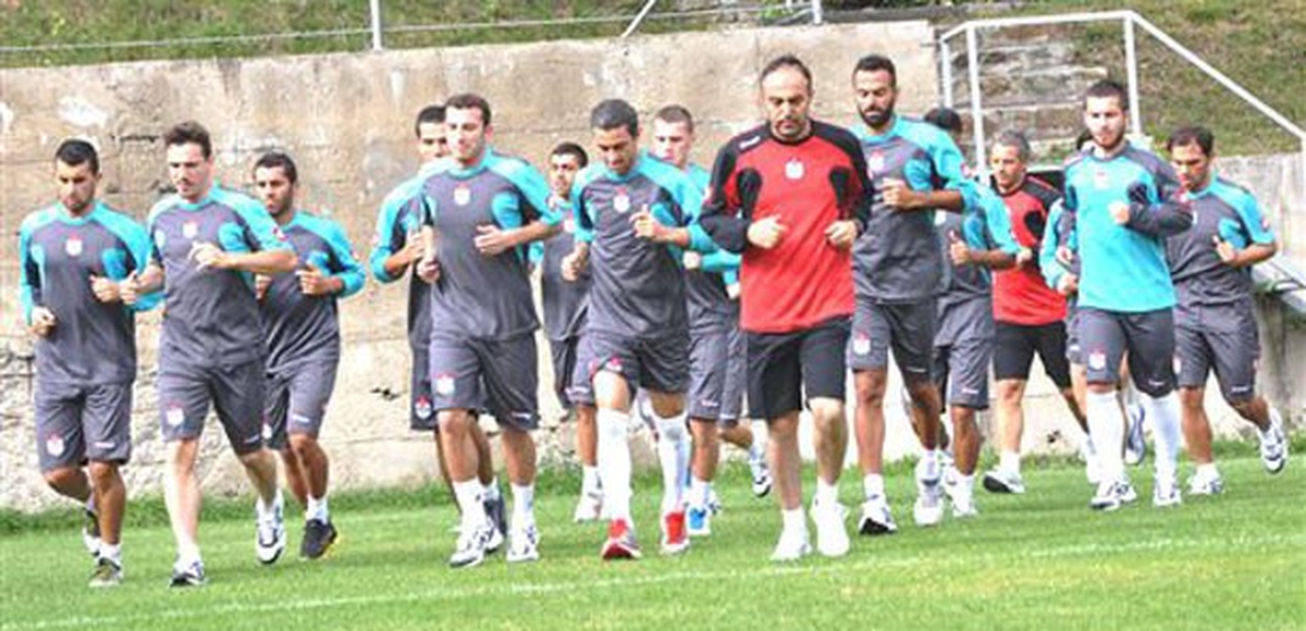 Kasımpaşaspor, Kampa Girdi