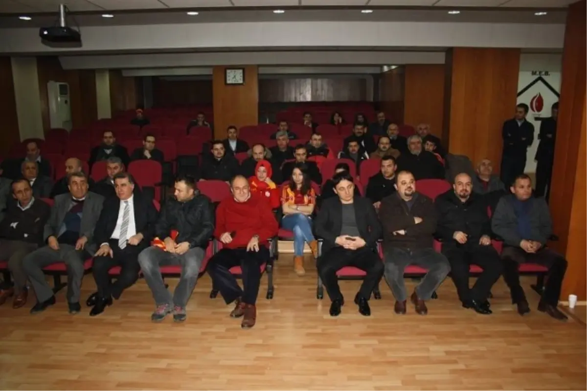 Kastamonu'da, Galatasaray Taraftarları Bir Araya Geldi