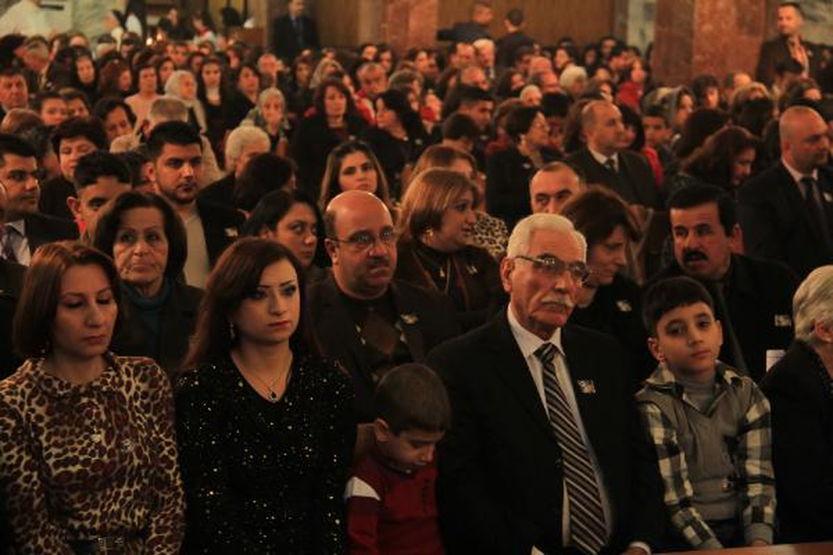 Kerkük Hıristiyanları, Şiddet Gölgesinde Noel\'i Kutladı