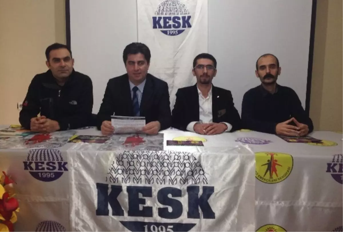 Kesk\'ten Basın Açıklaması