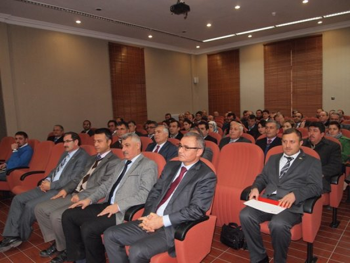 Kültür ve Turizm Müdürlüğü Personeline Yönelik Hizmet İçi Eğitim Verildi