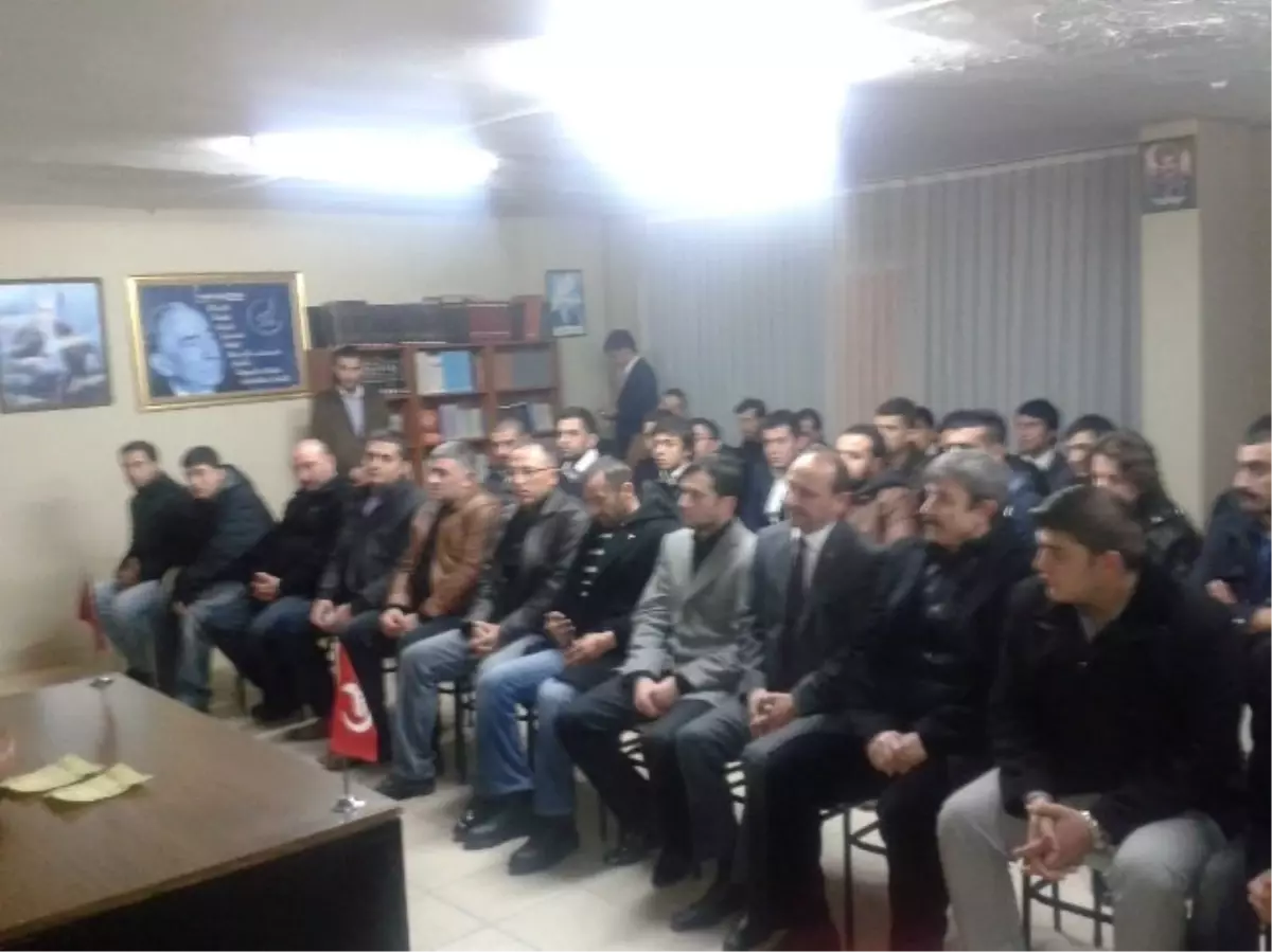 Kuşadası Ülkü Ocaklarında Görev Değişimi