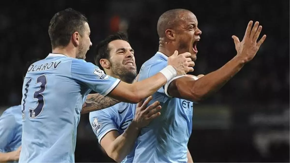 Manchester City, Liverpool\'u 2-1 Yendi