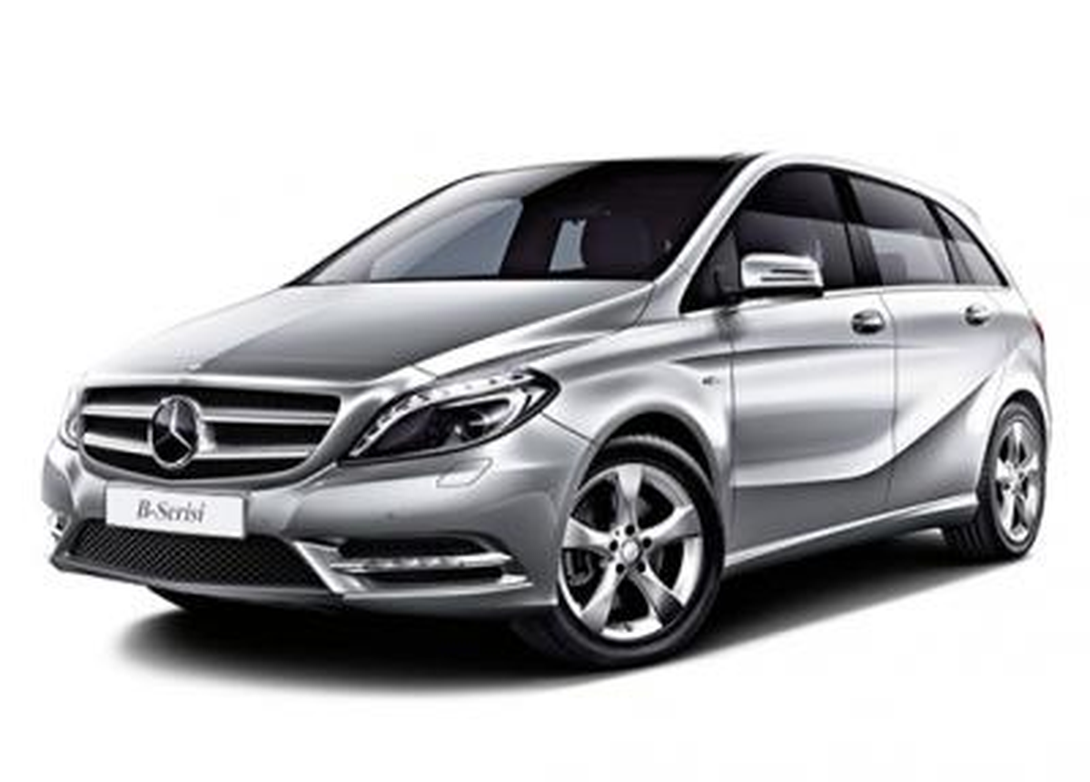 Mercedes-Benz 1 Milyonuncu B Serisi\'ni Sattı