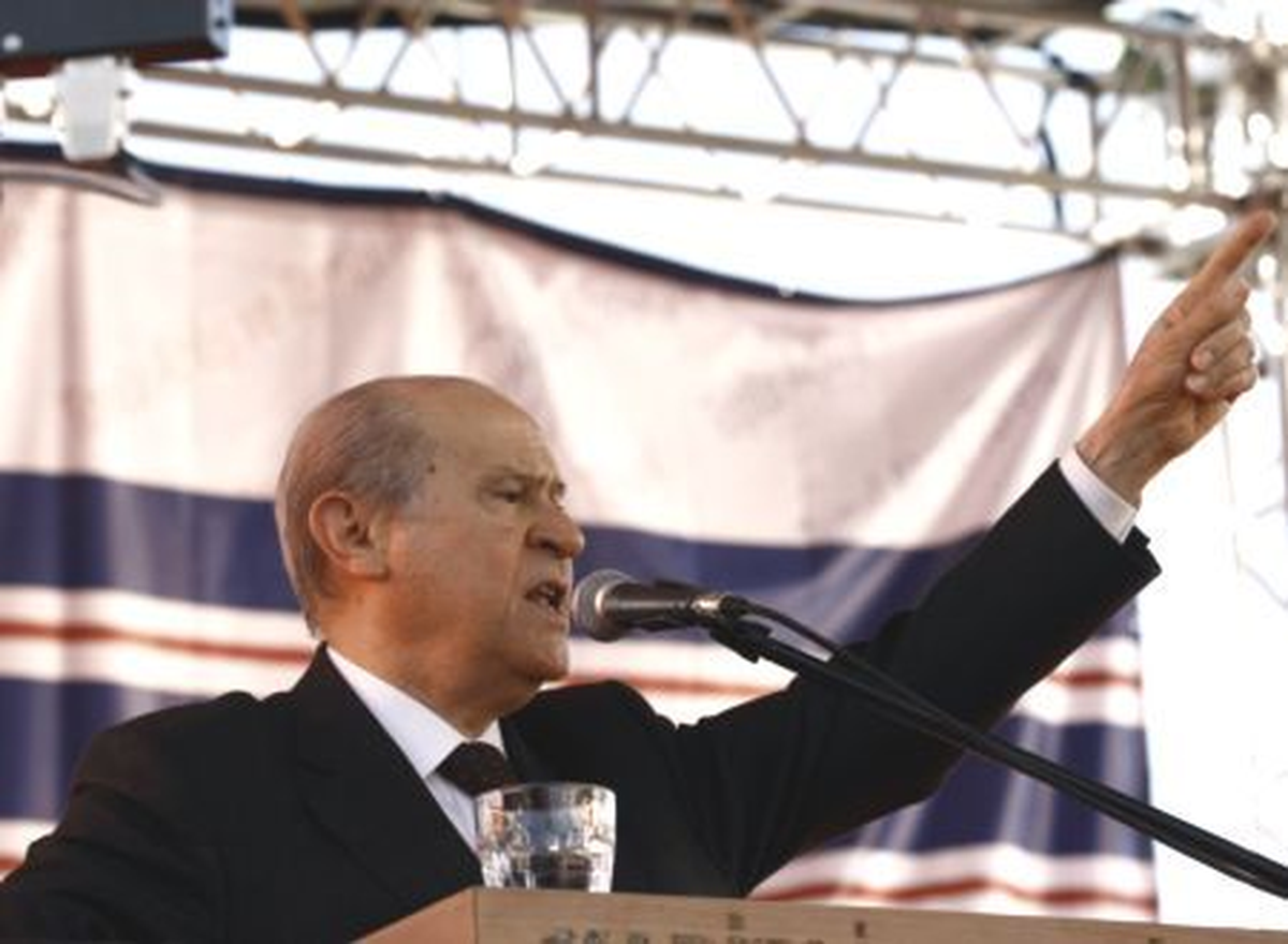 Bahçeli: AK Partinin Yolsuzluk Sicili Kabarık
