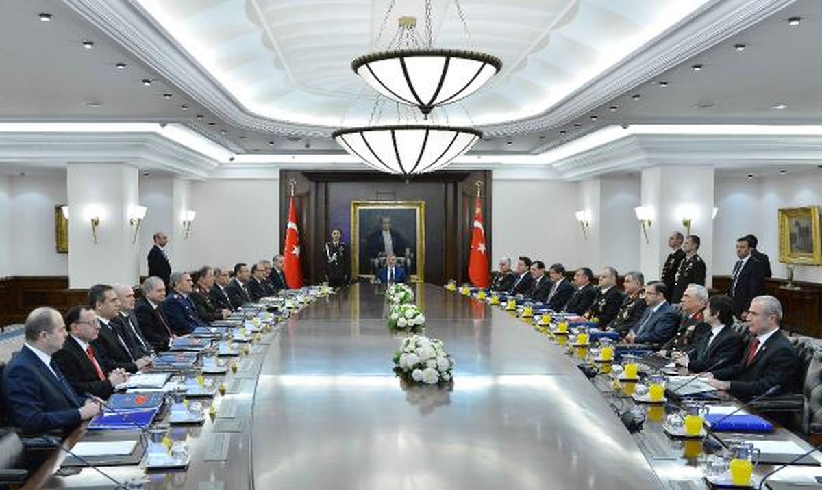 Milli Güvenlik Kurulu Toplandı