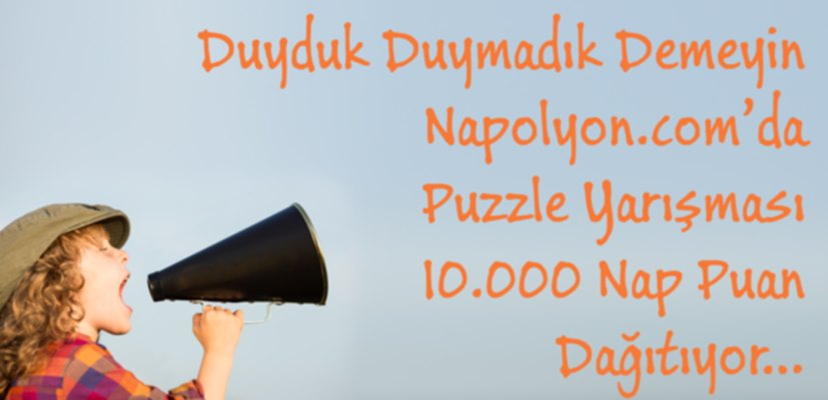 Napolyon.com\'dan Çok Kazandıran Yarışma