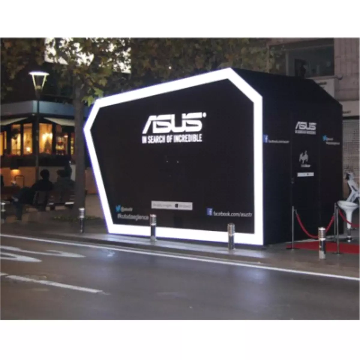 Nasıl Başlarsa Öyle Gider, Eğlenceyi Seven 2014\'e Asus Disco Box\'ta Girer