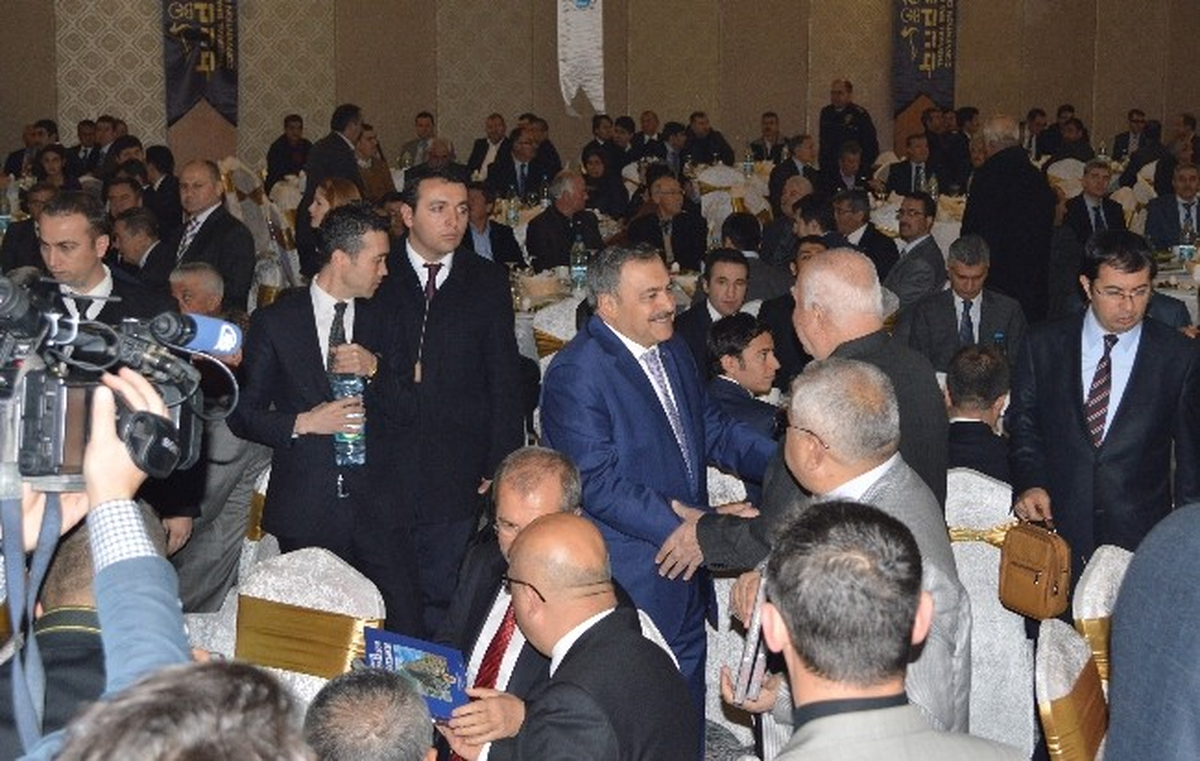 Orman ve Su İşleri Bakanı Prof. Dr. Veysel Eroğlu Afyonkarahisar\'da (2)