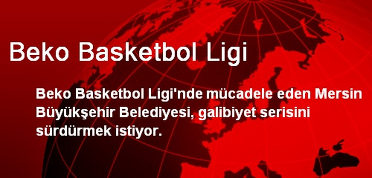 Beko Basketbol Ligi