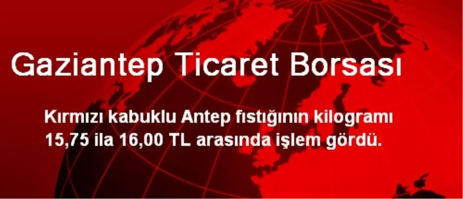 Gaziantep Ticaret Borsası