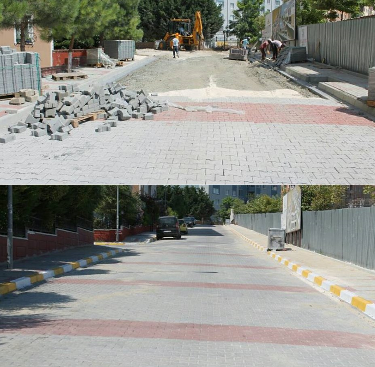Parke Taşları Beylikdüzü\'ne Estetik Katıyor