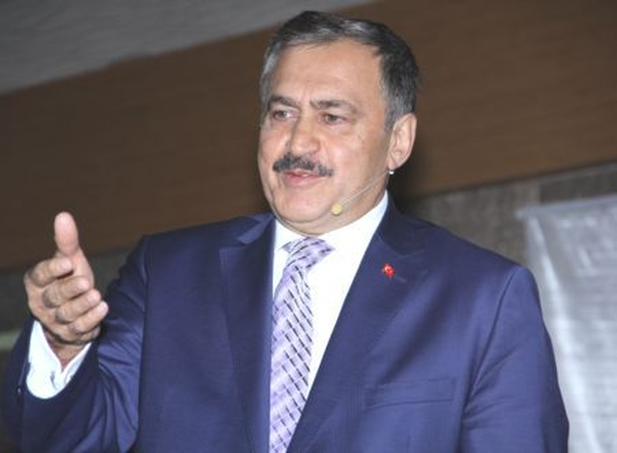 Prof. Dr. Veysel Eroğlu Bolu Doğa Turizmi Master Planı Çalıştayı\'na Katıldı