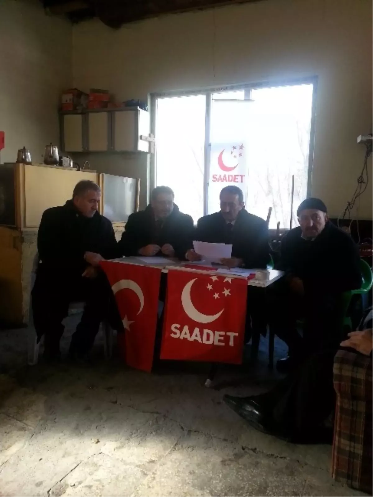 Saadet Partisi Bahçesaray İlçe Kongresi Yapıldı