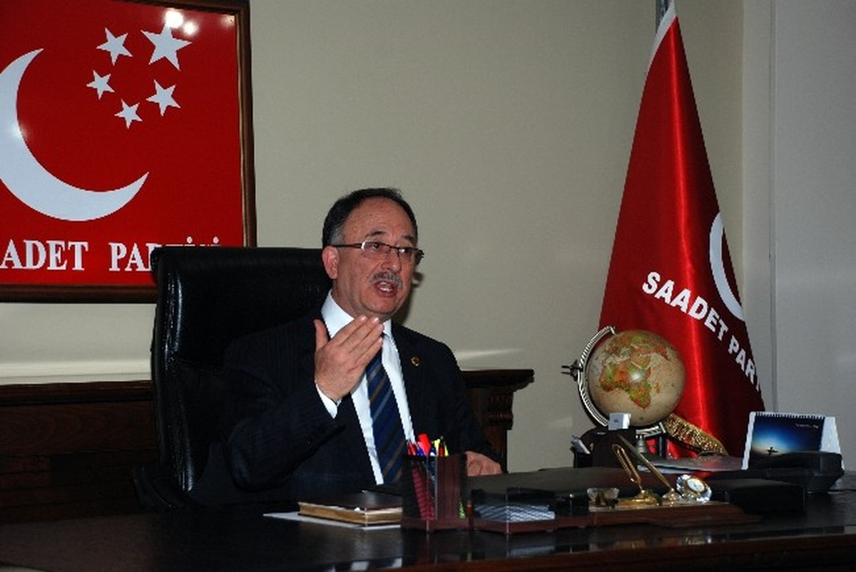 Saadet Partisi (Sp) Genel Başkan Yardımcısı Şerafettin Kılıç Açıklaması