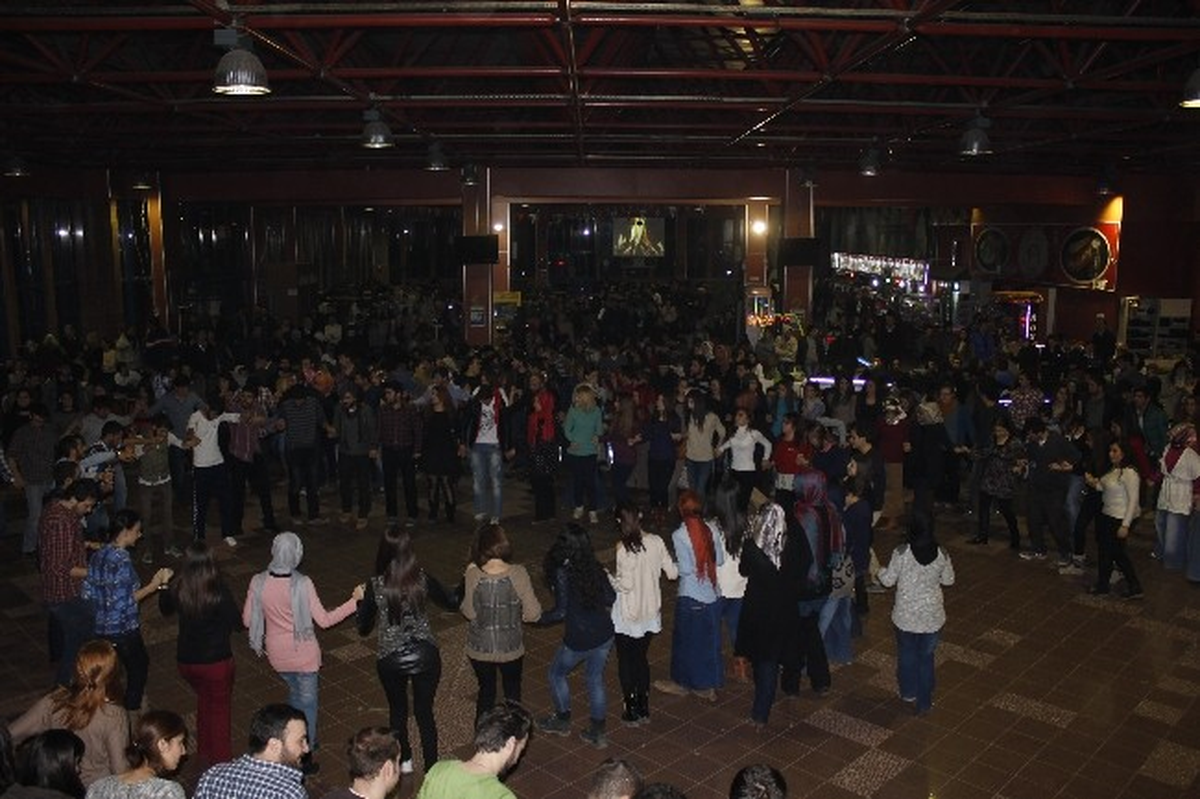 Sakarya Üniversitesi\'nde Karadeniz Rüzgarı