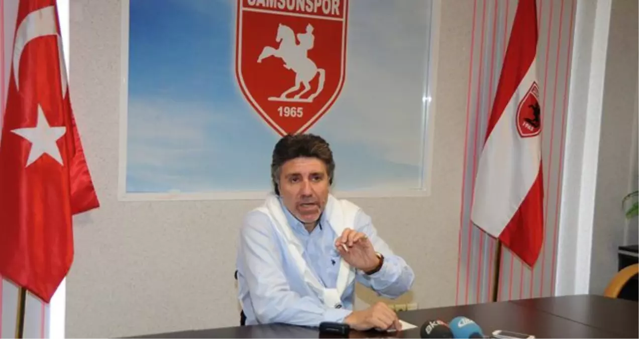 Samsunspor Başkanı Kar: Şampiyonluk Yaşamak İstiyorum