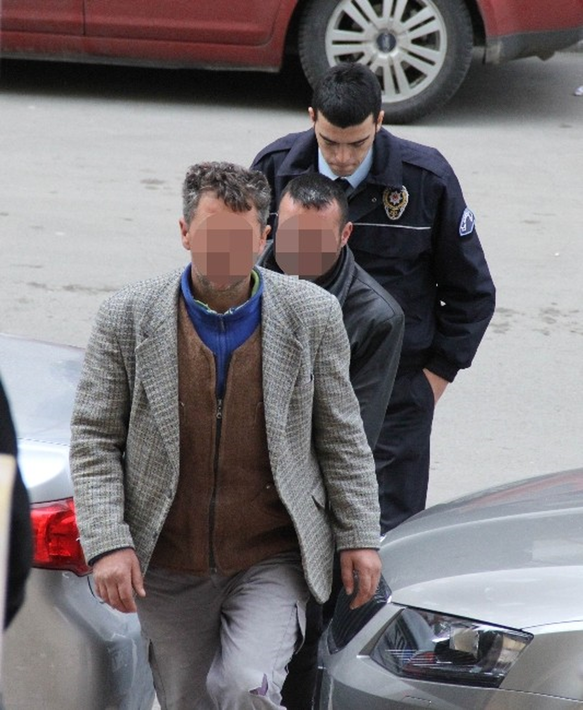 Şantiyeden Hırsızlık İddiasına 2 Gözaltı