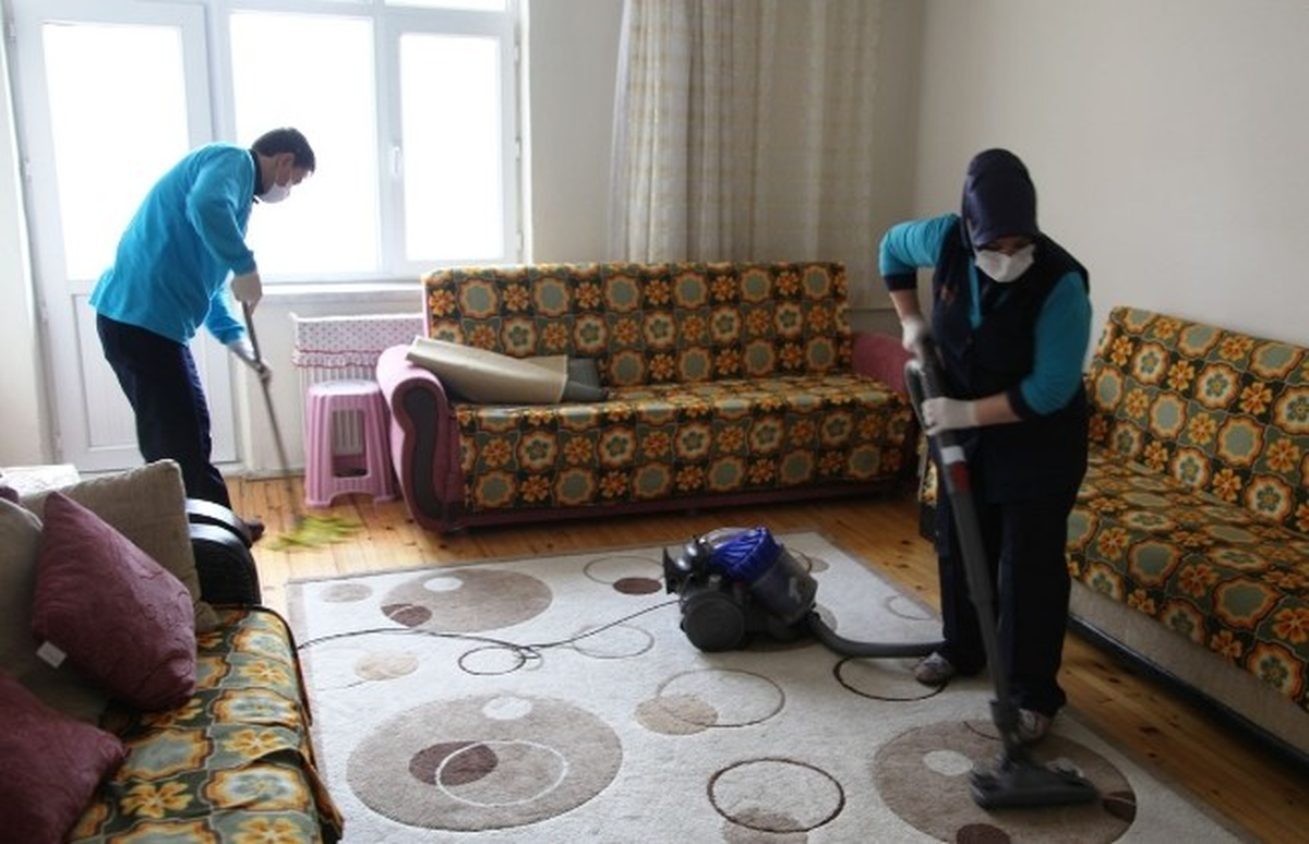 Selçuklu\'da Evde Yaşlı Bakım Merkezi 7/24 Hizmette