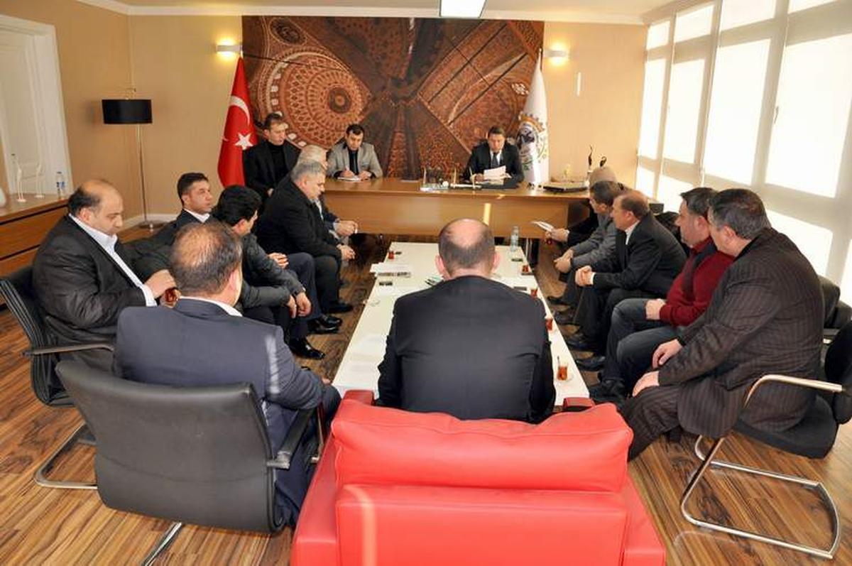 STSO\'da Meclis Toplantısı Yapıldı 