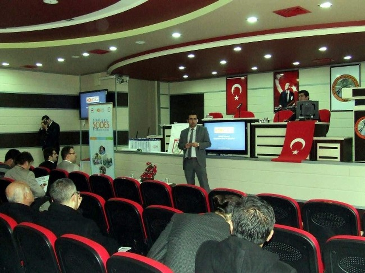 Suşehri\'nde Sodes Bilgilendirme Toplantısı Düzenlendi