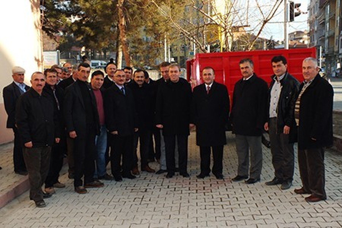 Tavşanlı\'da Köylerin de Çöpleri Toplanacak