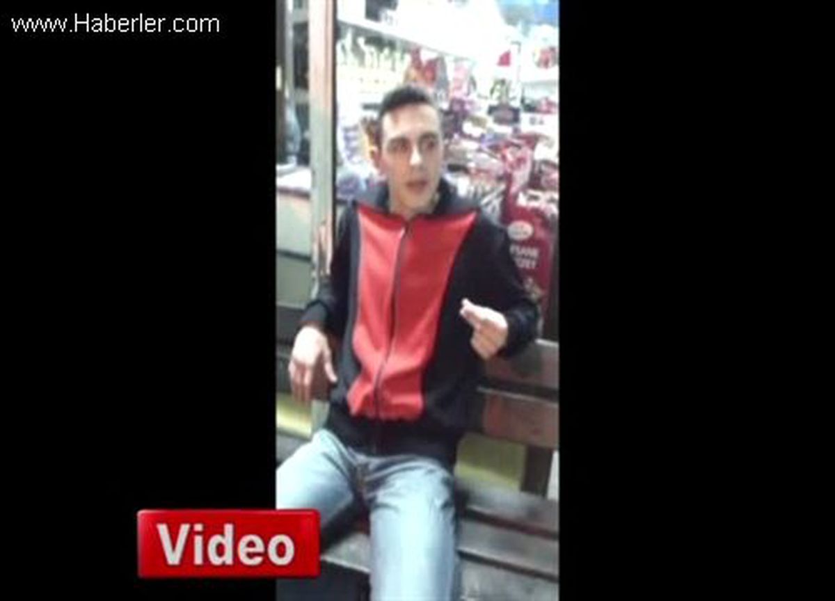 Okumak İstemeyen Gençten İlginç Yöntem