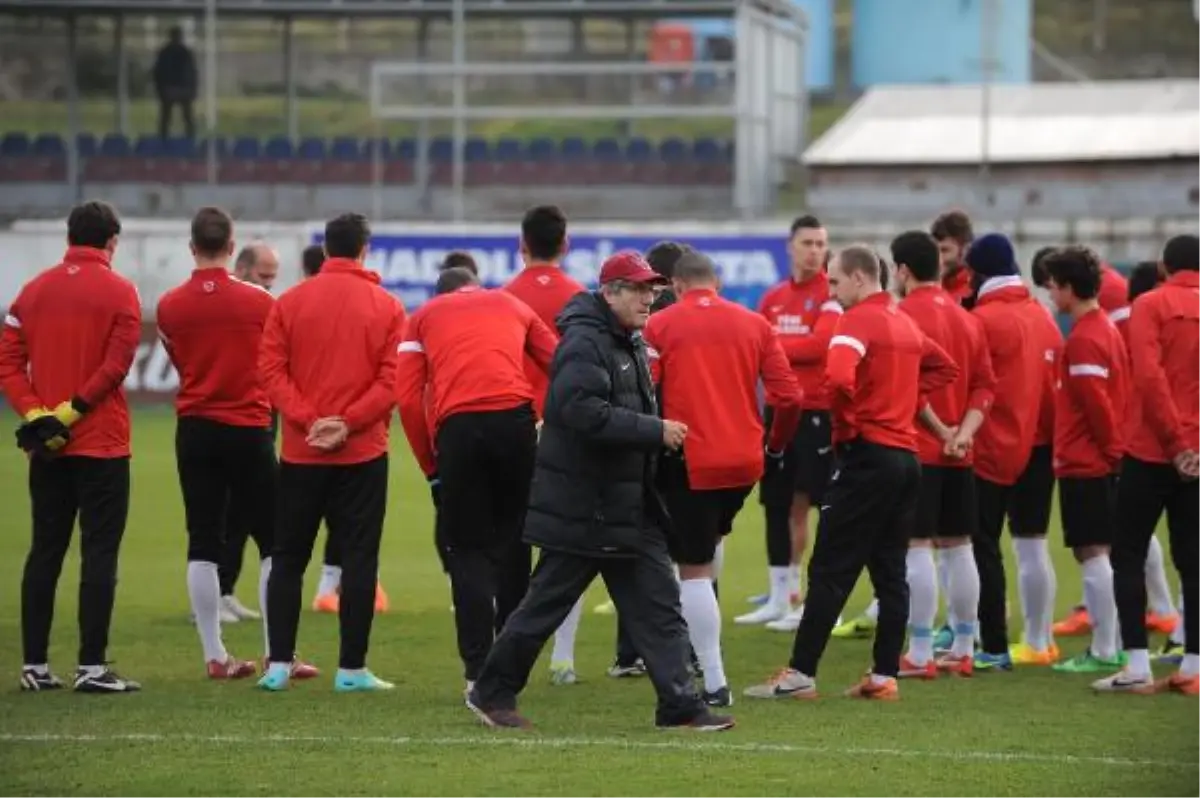 Trabzonspor Antalyaspor Maçı Hazırlıklarını Sürdürdü