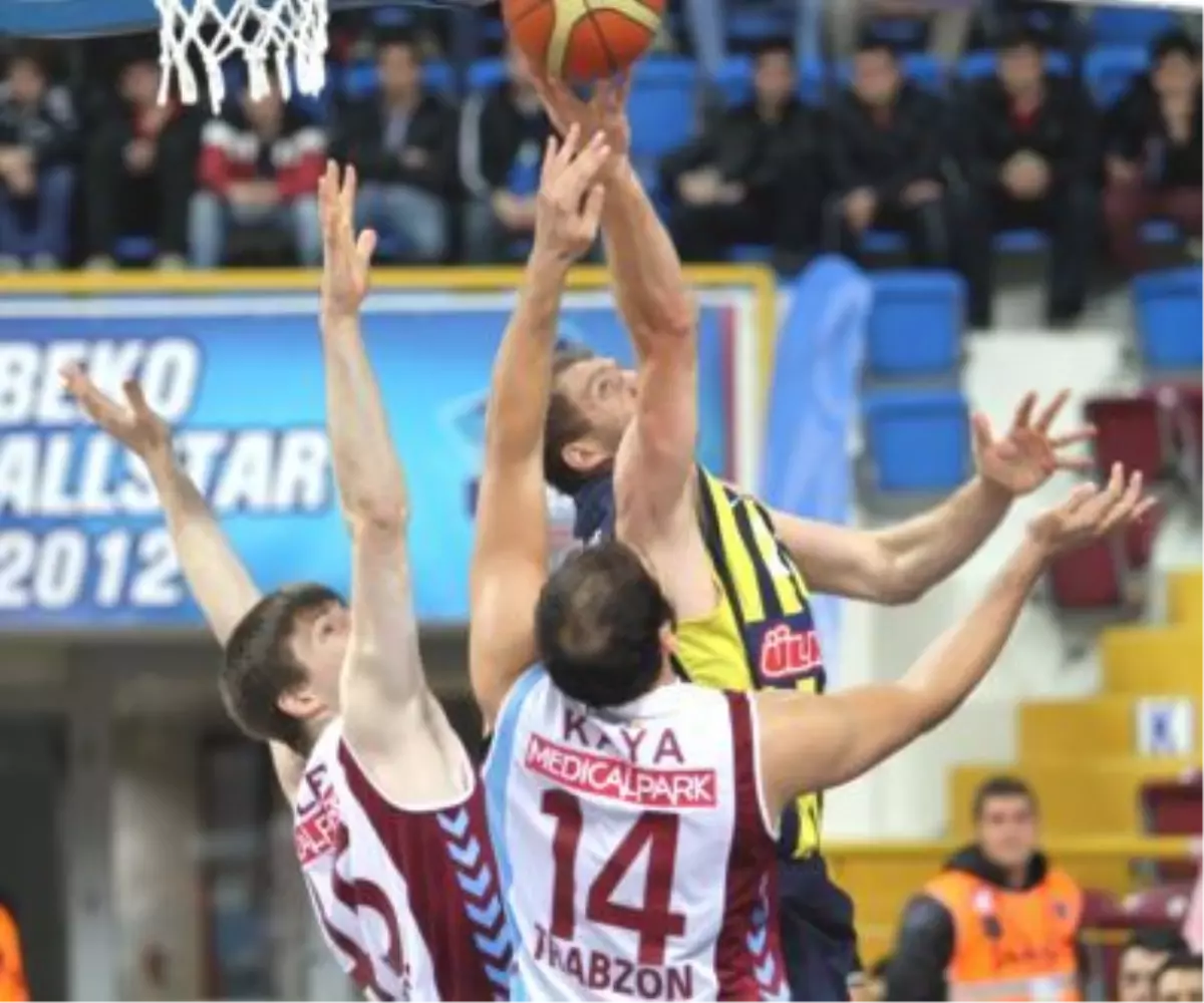 Trabzonspor Medical Park - Fenerbahçe Ülker: 68-76