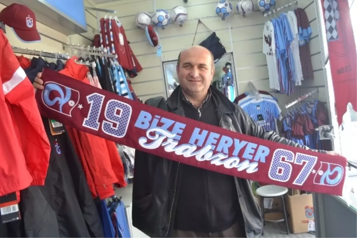 Trabzonspor Tırı İlk Kez Çerkezköy\'de