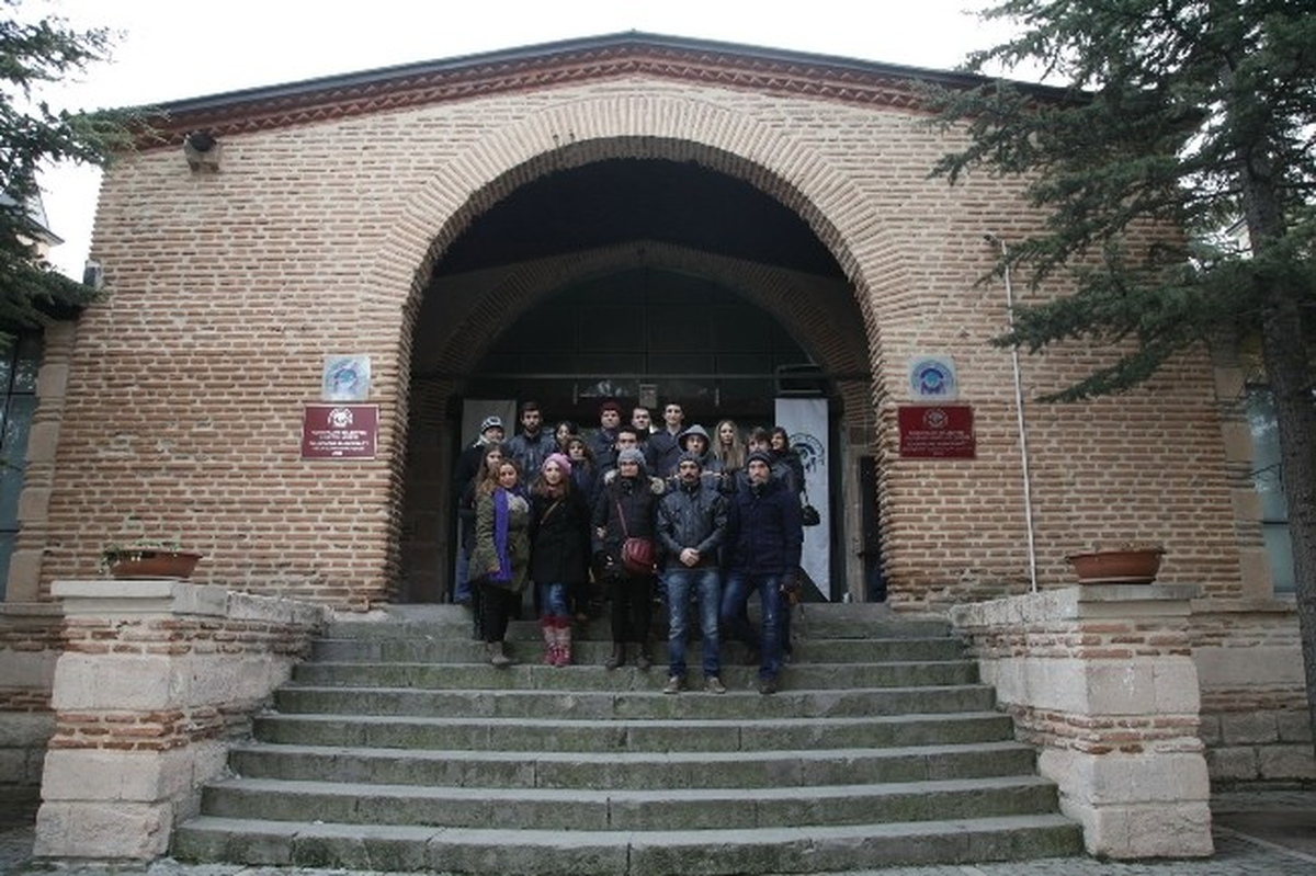Turizm Fakültesi Öğrencileri Odunpazarı\'nda
