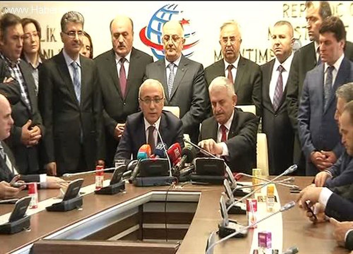 Ulaştırma, Denizcilik ve Haberleşme Bakanı Lütfi Elvan Oldu