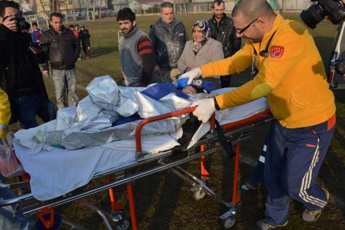 Bursa\'da Kaynar Suyla Yanan 2,5 Yaşındaki Çocuk Yaralandı