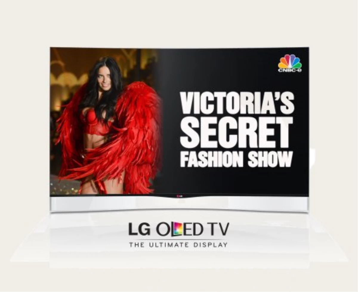 Victoria\'s Secret Melekleri, LG OLED TV ile Evinize Geliyor