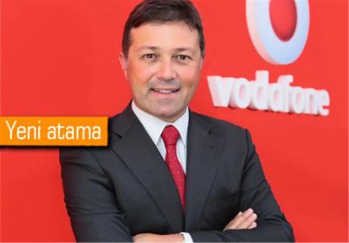 Vodafone Türkiye\'de Derya Hatiboğlu\'na Yeni Görev