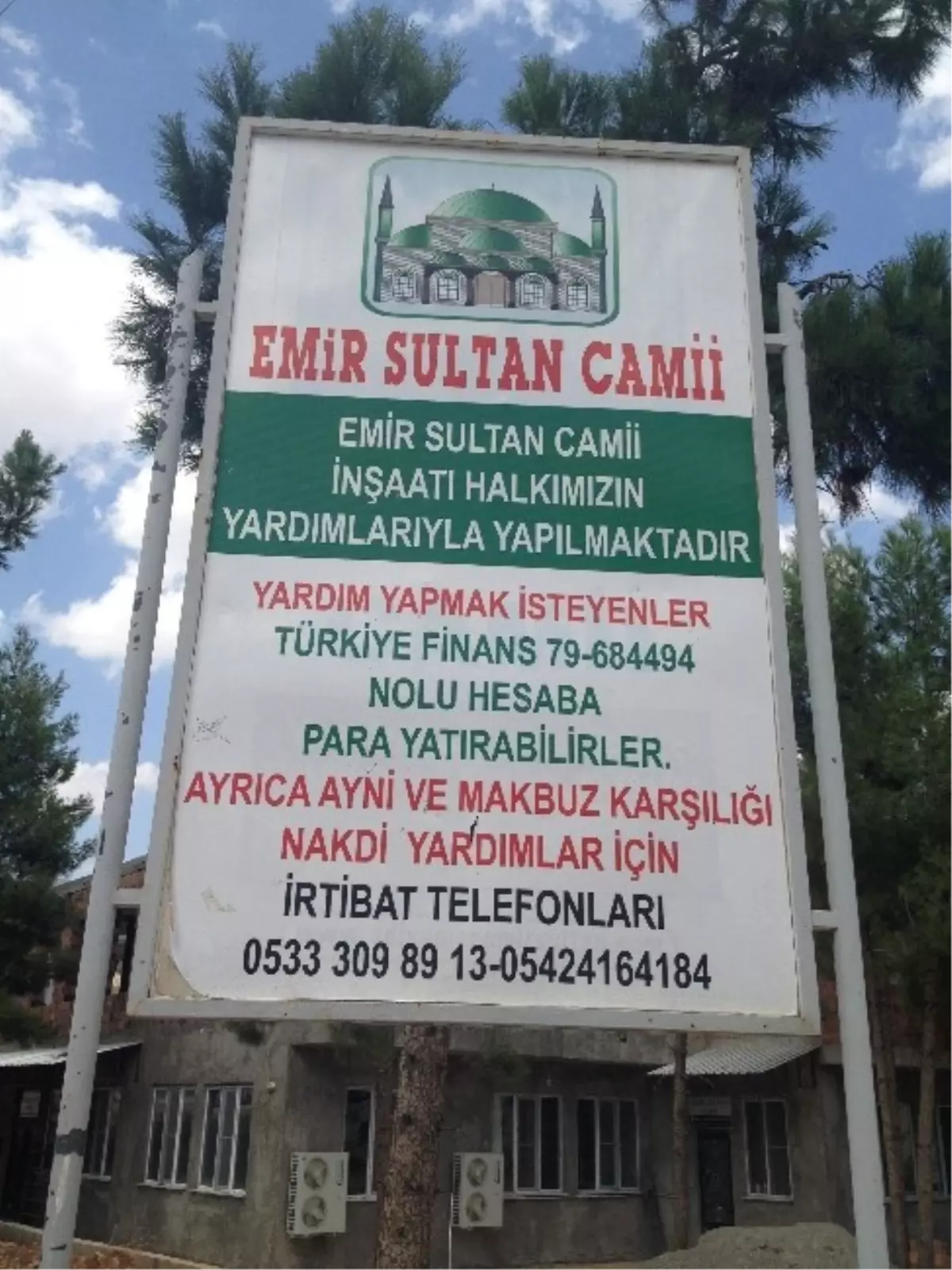 Yarım Kalan Camii İnşaatı İçin Destek Bekleniliyor