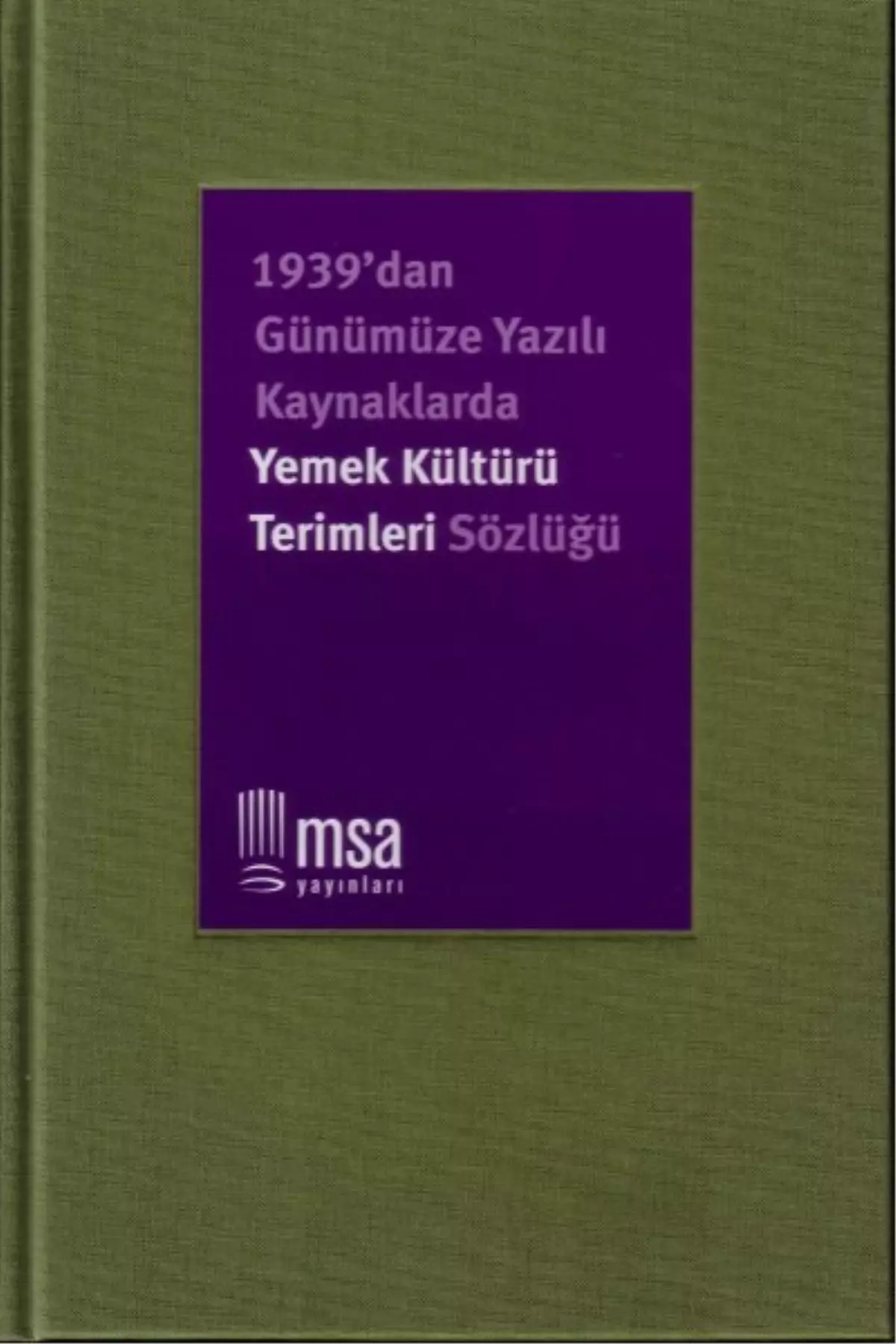 Yemek Kültürü Terimleri Sözlüğü, Gourmand Cookbook Awards\'da Finalde